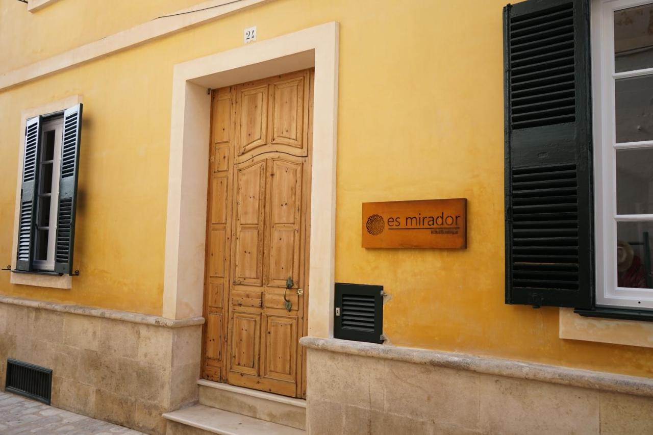 Es Mirador Hotel Ciutadella  Exterior photo